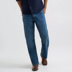 Wrangler Men's Relaxed Fit Blue Jeans